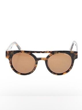 KOMONO Sunglasses Dreyfuss Brown Tortoise Demi NEW round